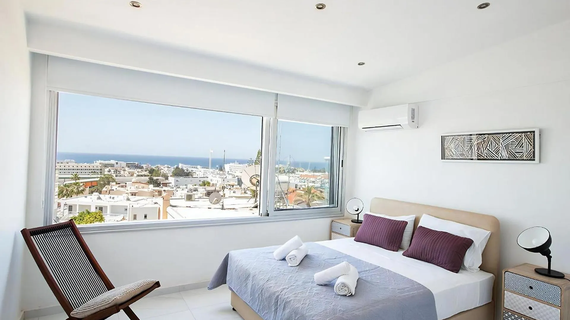 Apt Misia Enas - Modern 2 Bedroom Apartment With Sea Views - Close To Ayia Napa Square