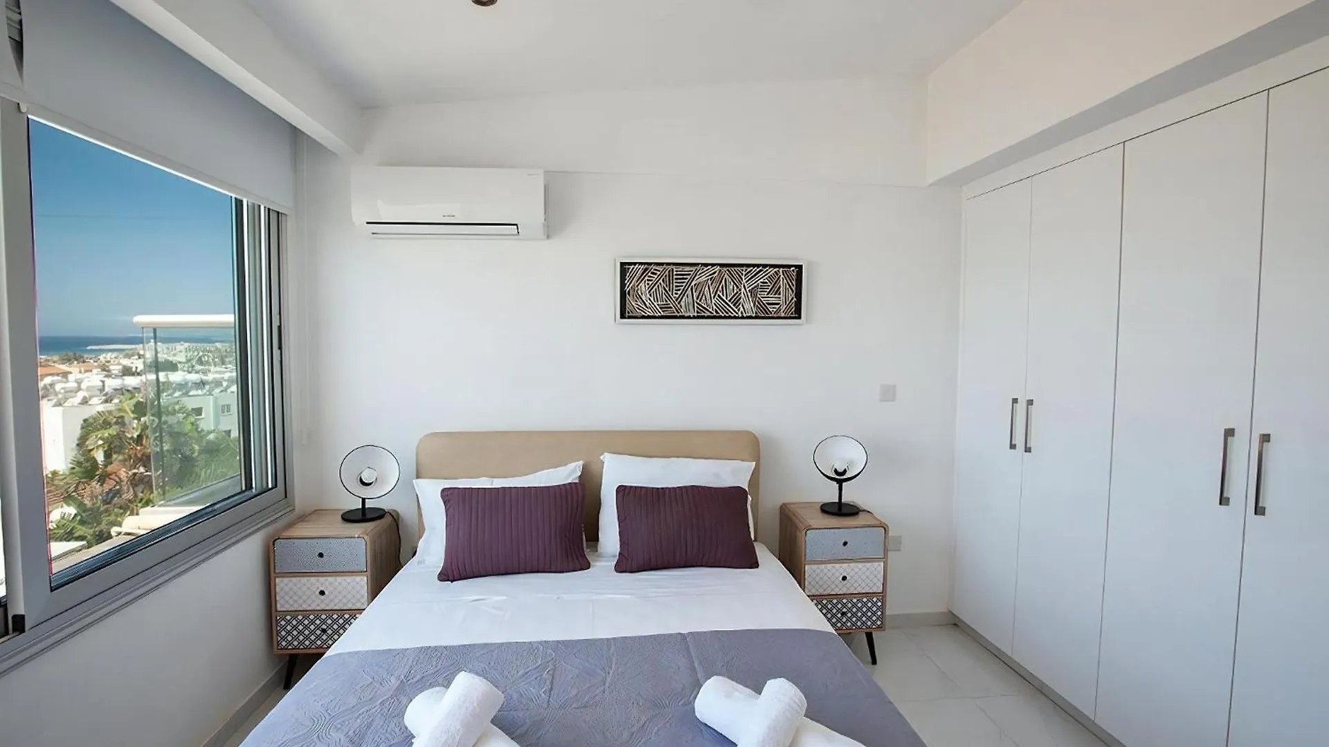 Apt Misia Enas - Modern 2 Bedroom Apartment With Sea Views - Close To Ayia Napa Square