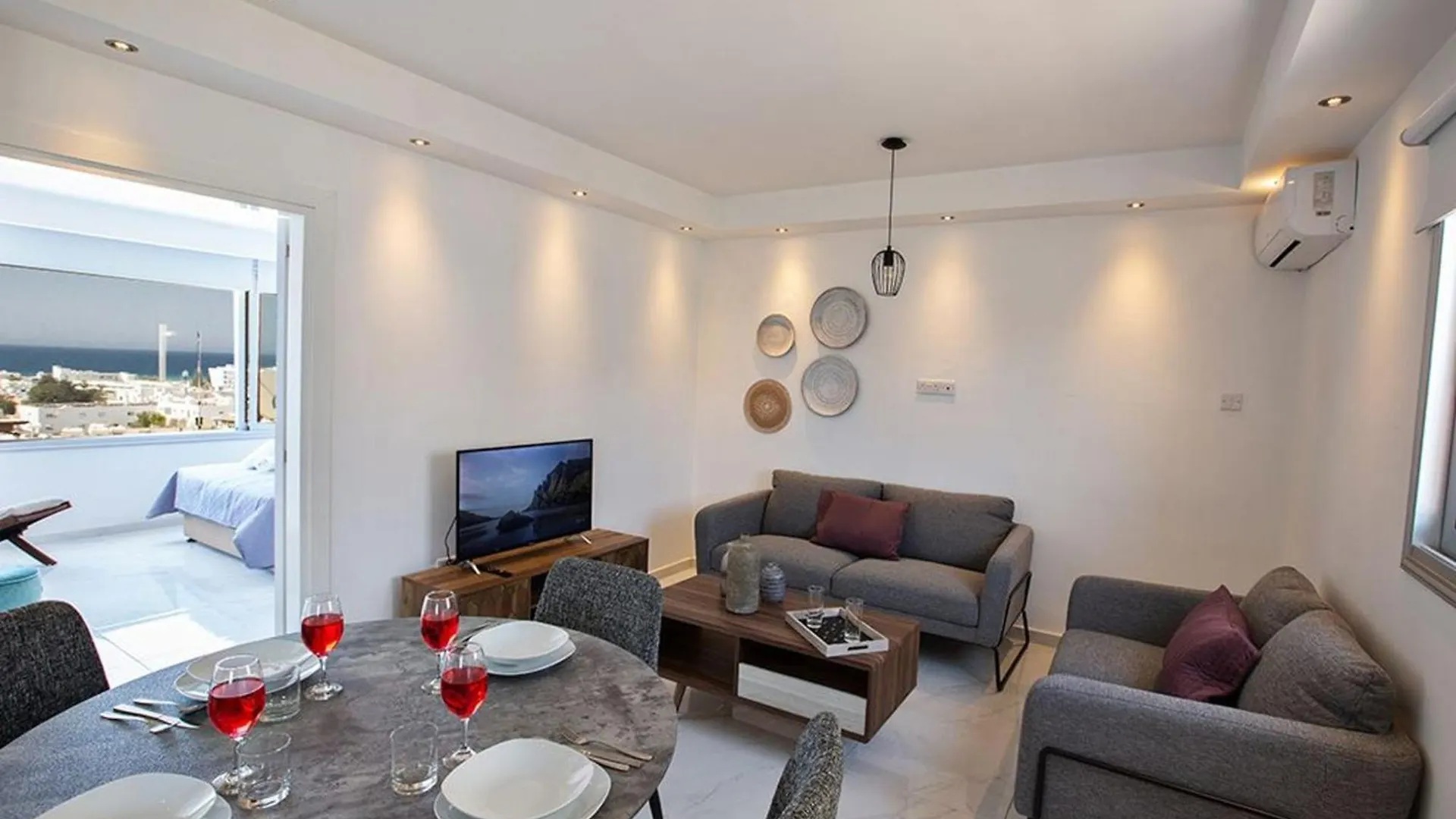 Apt Misia Enas - Modern 2 Bedroom Apartment With Sea Views - Close To Ayia Napa Square 0*,  קפריסין